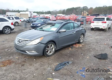 2013 Hyundai Sonata Limited from USA, damaged, VIN 5NPEC4AC1DH692453